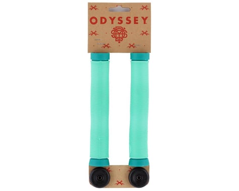 Odyssey Warnin' Grips (Gary Young) (Billiard Green/Toothpaste) (Pair)
